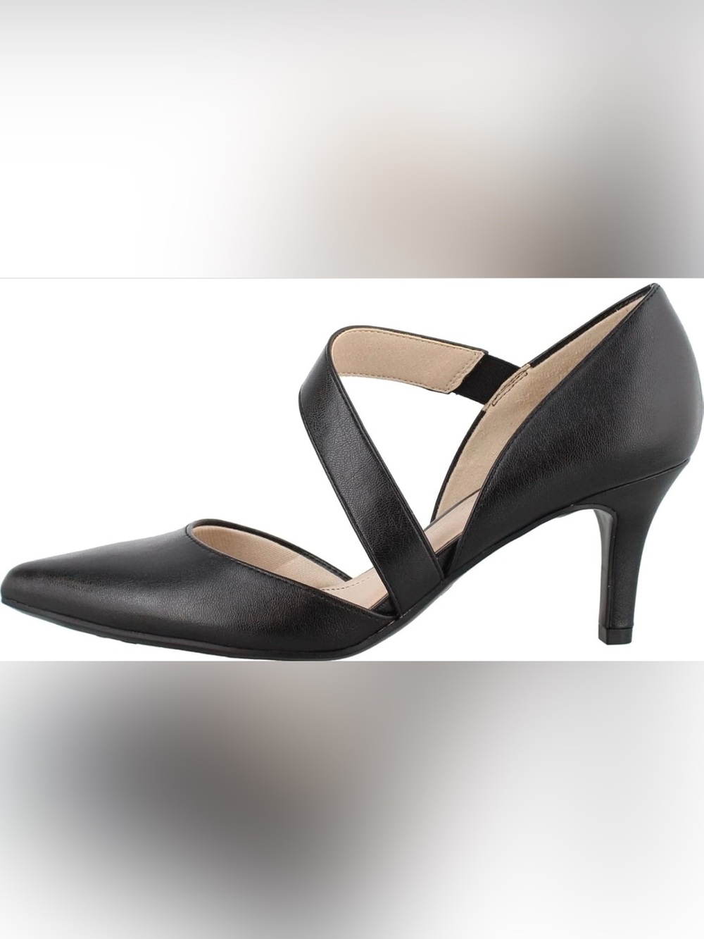 Lift Stride soft system flex Women's Cross-Strap Flat pump 9.5